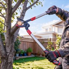 Heavy-Duty Telescopic Pruning Shears – SK5 Steel, Labor-Saving Long Handle Branch Cutter  Steelmates