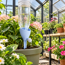 Automatic Plant Watering Drip Device – Adjustable Bottle Irrigator (5 Pack)  Steelmates