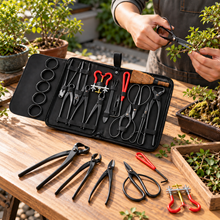 Professional Bonsai Tool Set with Scissors  Steelmates