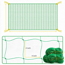 Heavy-Duty Garden Climbing Net for Vines & Vegetables  Steelmates