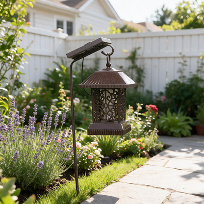 Solar Mosquito Killer Lamp – Outdoor Waterproof LED Garden Bug Zapper  Steelmates