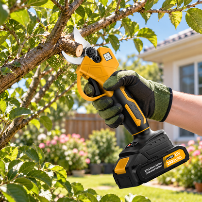 Cordless Electric Pruning Shears with Brushless Motor  Steelmates