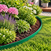 Flexible Garden Edging Strip for Lawn and Borders  Steelmates