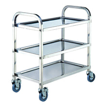 Stainless Steel 3 Tier Trolley  steelmates