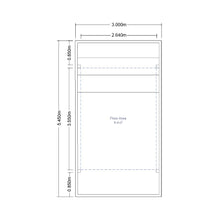 Single Carport 5450(D) x 3000(W)mm