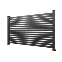 Aluminium DIY Slat Fence 2000x1185.5mm