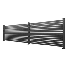 Aluminium DIY Slat Fence 4000x1185.5mm