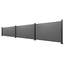 Aluminium DIY Slat Fence 6000x1185.5mm