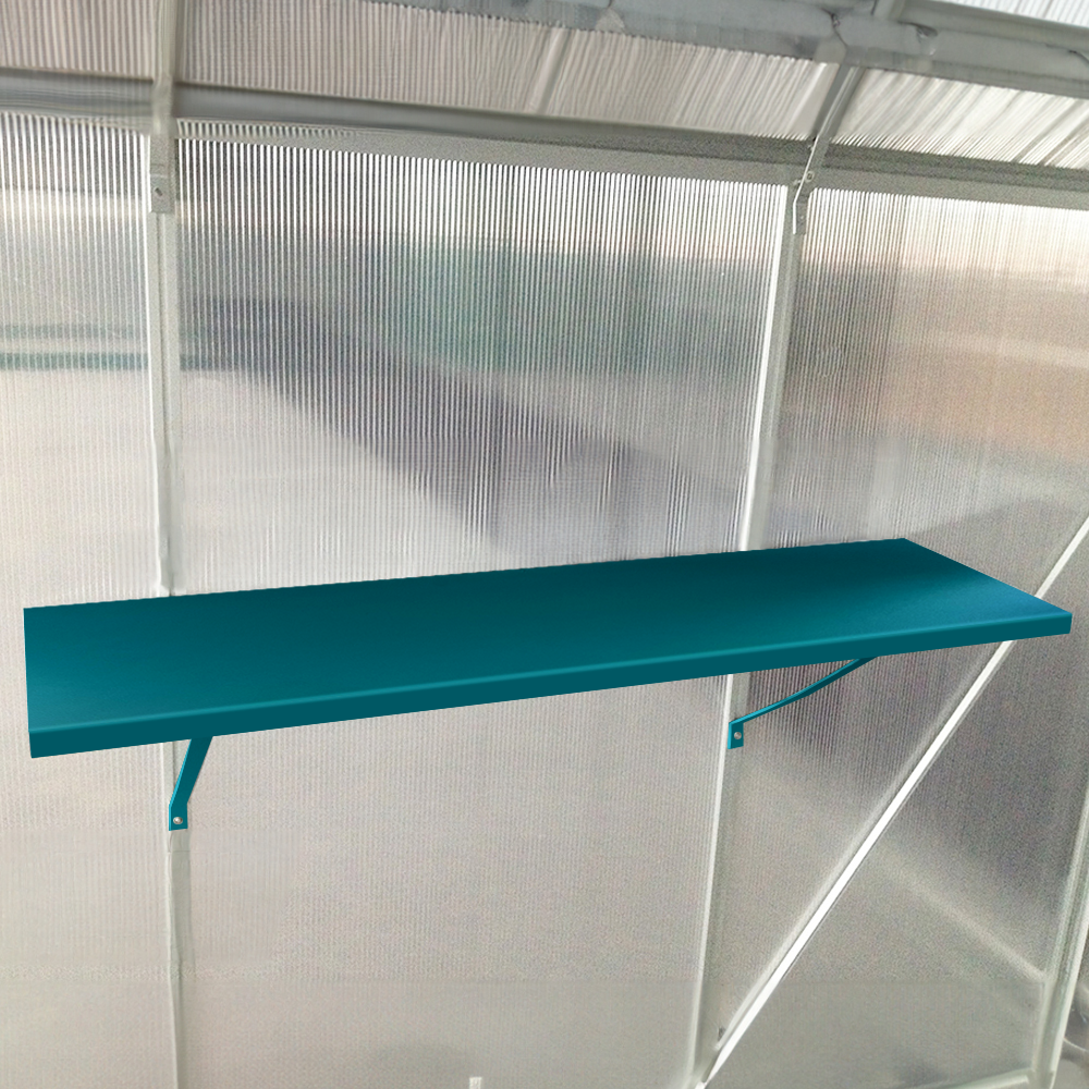 Greenhouse Wall Shelf  Steelmates