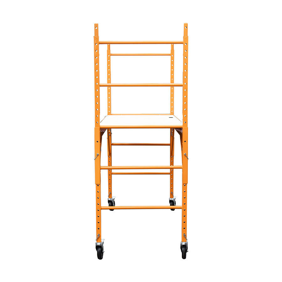 Adjustable Steel Mobile Scaffolding High Ladder Tool Portable 1.8m  Steelmates