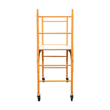 Adjustable Steel Mobile Scaffolding High Ladder Tool Portable 1.8m  Steelmates