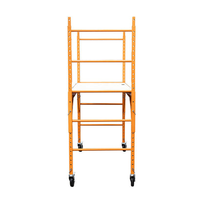 Adjustable Steel Mobile Scaffolding High Ladder Tool Portable 1.8m  Steelmates