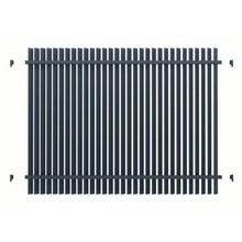 Aluminium Blade Fence 2400x1800mm