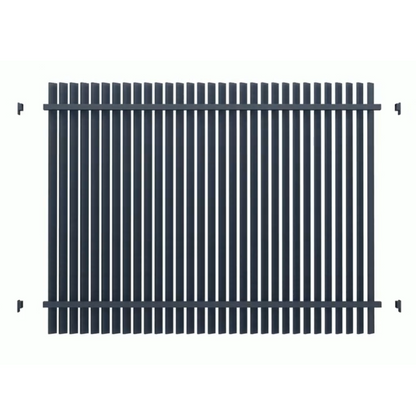 Aluminium Blade Fence 2400x1800mm