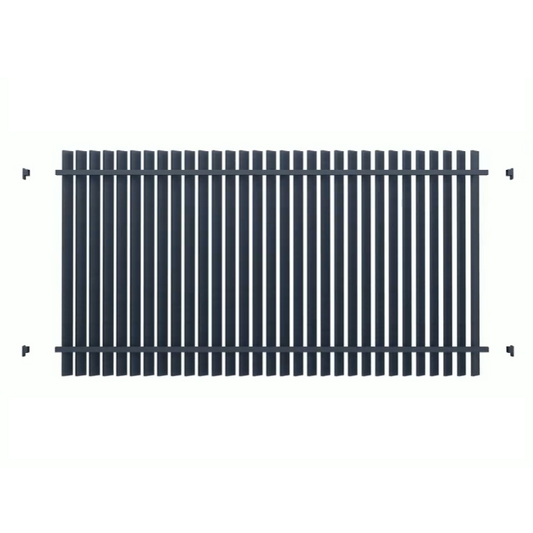 Aluminium Blade Fence 2400x1200mm