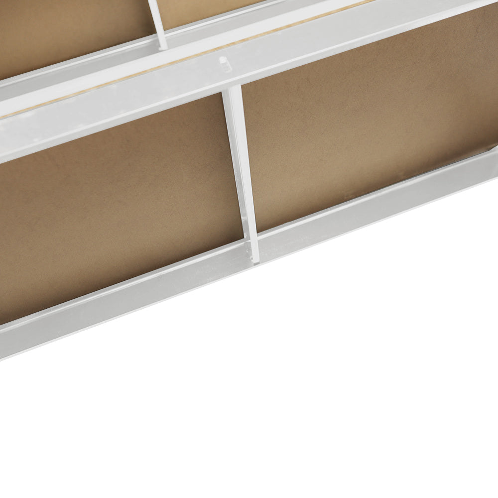 5 Layers Boltless Storage Shelving White 1800 x 900 x 400  Steelmates