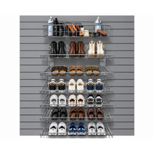 Shoes Storage Kit – Slatwall Shoe & Shoe Care Organisation System  Steelmates