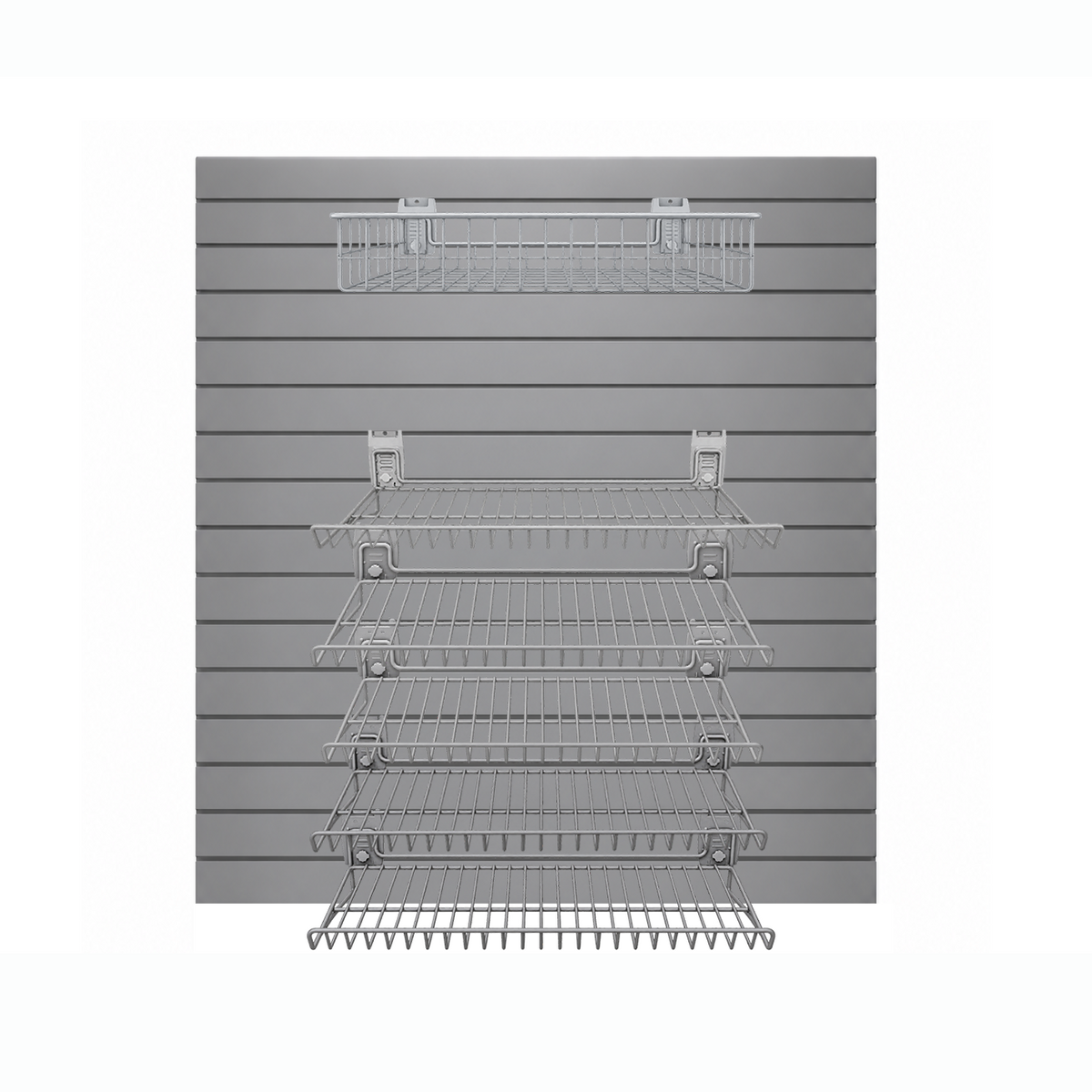 Shoes Storage Kit – Slatwall Shoe & Shoe Care Organisation System  Steelmates