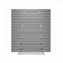 Shoes Storage Kit – Slatwall Shoe & Shoe Care Organisation System  Steelmates