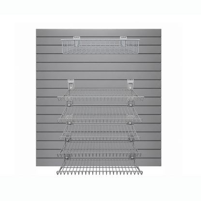 Shoes Storage Kit – Slatwall Shoe & Shoe Care Organisation System  Steelmates