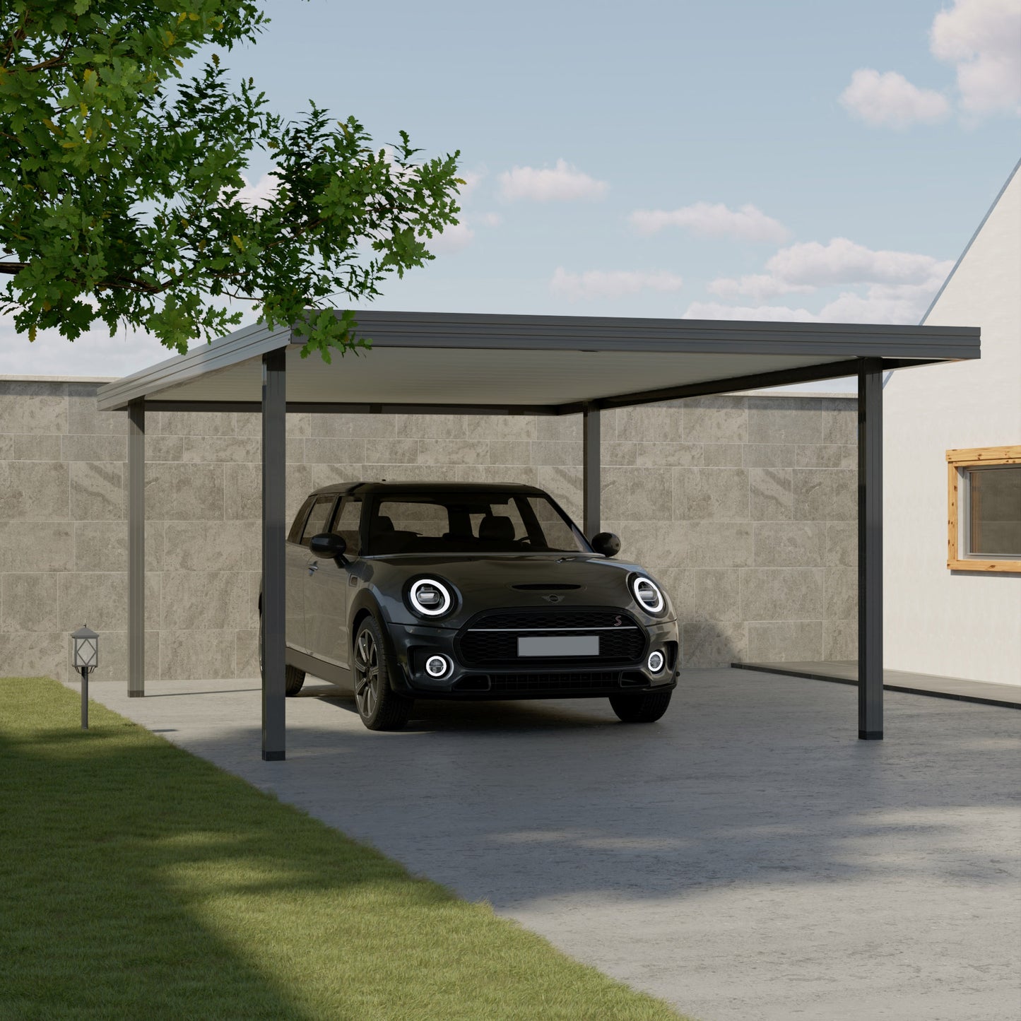 Single Carport 4850(D) x 3000(W)mm