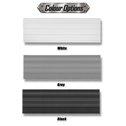 Double Bike Storage Kit – Slatwall Garage Organisation System  Steelmates
