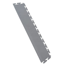 Heavy Duty Interlocking Floor Tiles Ramp - Grey  Steelmates