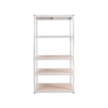5 Layers Boltless Storage Shelving White 1800 x 900 x 400  Steelmates