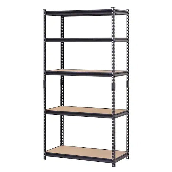 Boltless Shelving H1800x1200x450MM 5 Level MDF Shelves  Steelmates