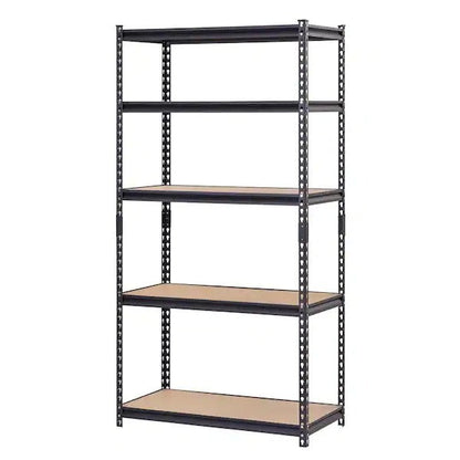 Boltless Shelving H1800x1200x450MM 5 Level MDF Shelves  Steelmates