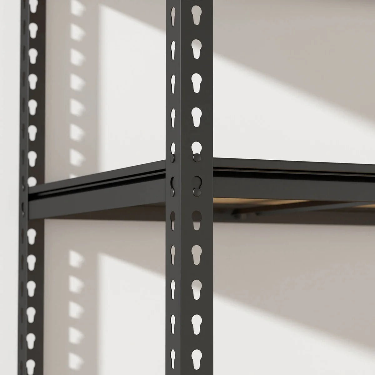 Boltless Shelving H1800x1200x450MM 5 Level MDF Shelves  Steelmates