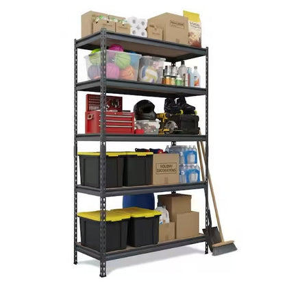 Boltless Shelving H1800x1200x450MM 5 Level MDF Shelves  Steelmates