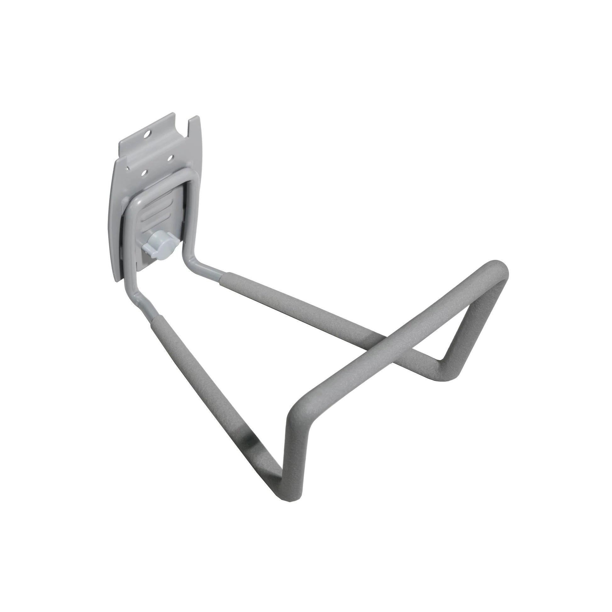 Large Loop Slatwall Hook – Grey  Steelmates