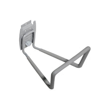 Small Loop Slatwall Hook – Grey