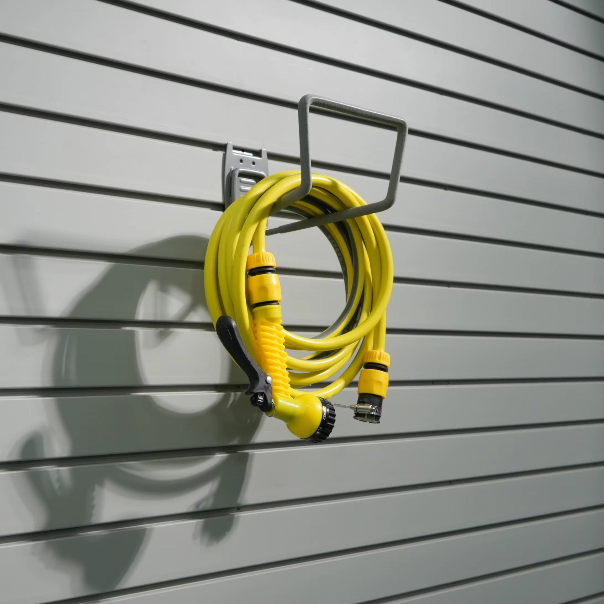 Large Loop Slatwall Hook – Grey  Steelmates