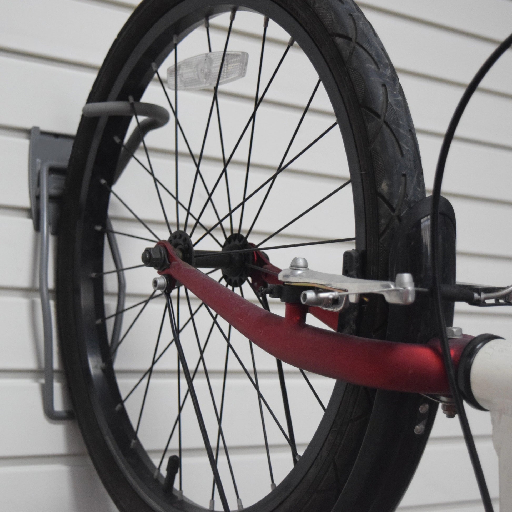 Bike Loop Slatwall Hook – Grey  Steelmates
