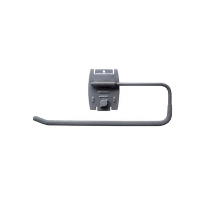 Slatwall Paper Towel Holder – Grey  Steelmates