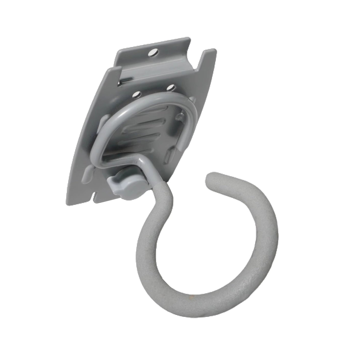 Cue & Fishing Slatwall Hook – Grey  Steelmates
