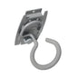 Cue & Fishing Slatwall Hook – Grey