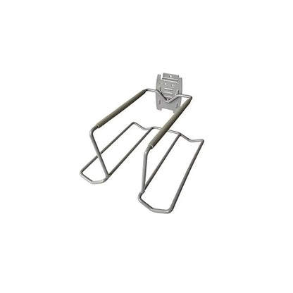 Tennis Slatwall Rack – Grey  Steelmates