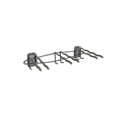 Big Tool Slatwall Rack – Grey  Steelmates