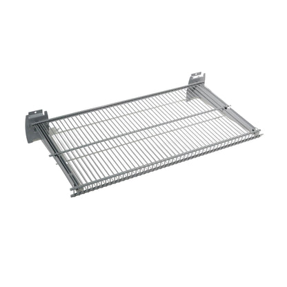 24" x 12" Slatwall Shelf Bracket – Grey  Steelmates