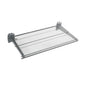 24" x 12" Slatwall Shelf Bracket – Grey