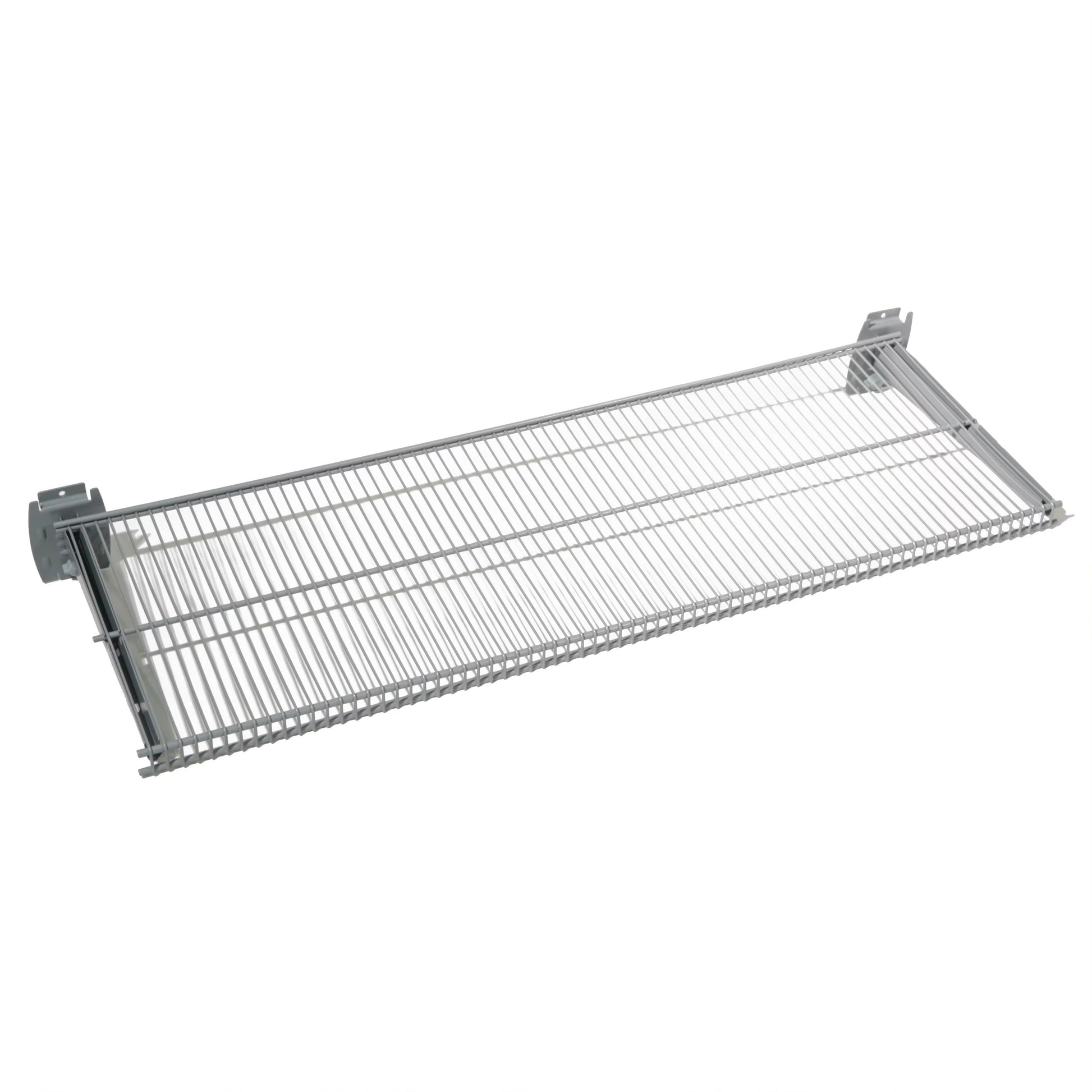 36" x 12" Slatwall Shelf Bracket – Grey  Steelmates