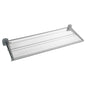 36" x 12" Slatwall Shelf Bracket – Grey