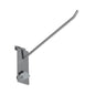 8" Single Fix Slatwall Hook – Grey