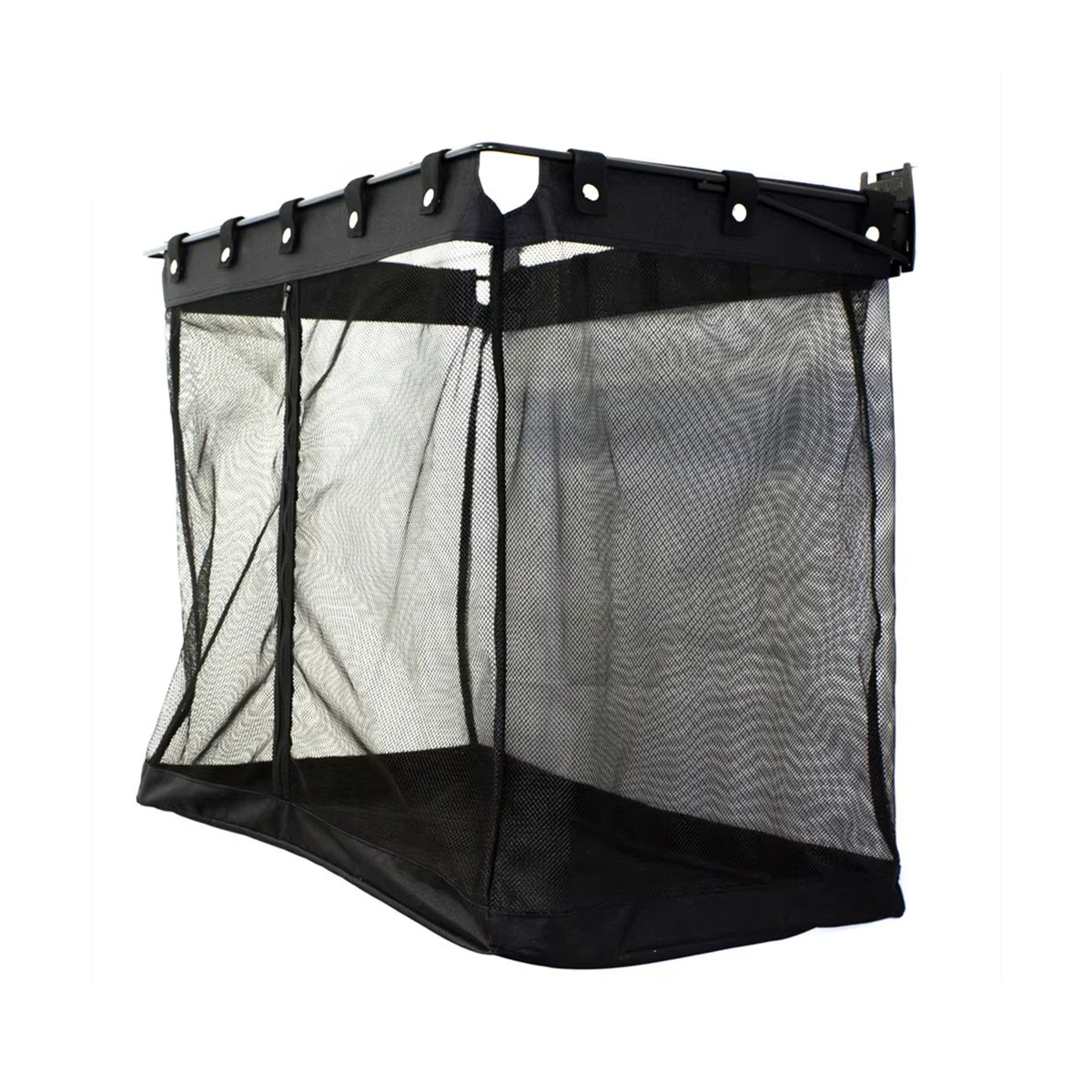 Deep Mesh Basket 75×45×75cm – Grey  Steelmates