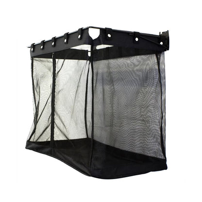 Deep Mesh Basket 75×45×75cm – Grey  Steelmates