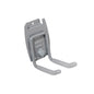 4" Double Slatwall Hook – Grey