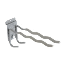 Multi Purpose Slatwall Hook – Grey